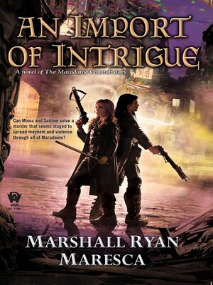 cover image of An Import of Intrigue